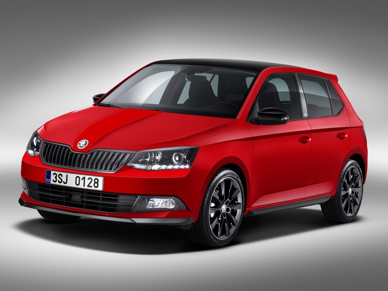 Škoda Fabia Monte Carlo 